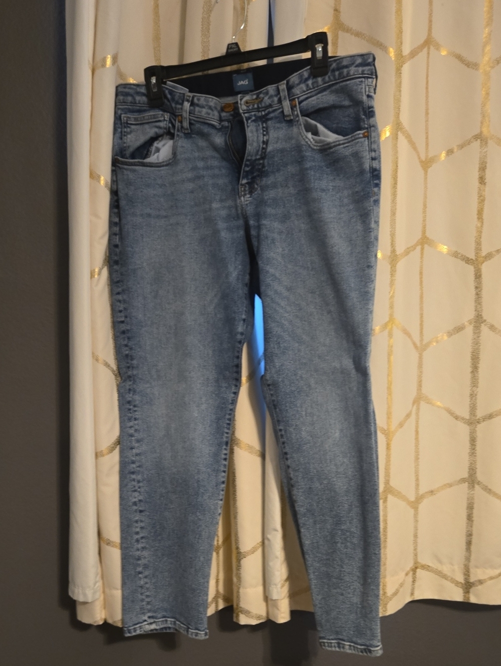 Jag Jeans Women's Skinny Light Blue Denim